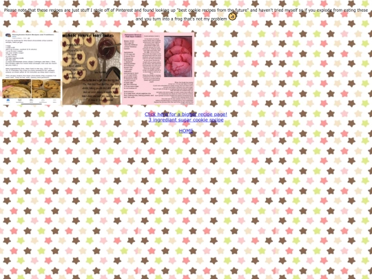 cookierecipes screenshot
