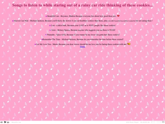songs screenshot