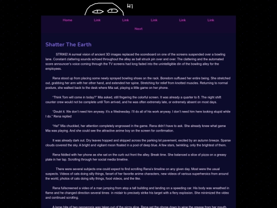 ShatterTheEarth/ch1-1 screenshot