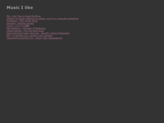 music screenshot