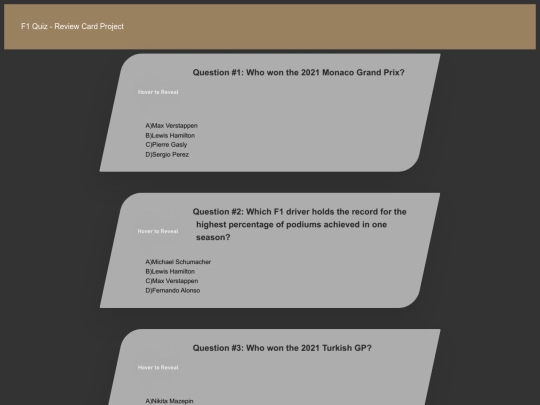 reviewcard/review screenshot