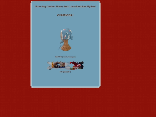 creations screenshot