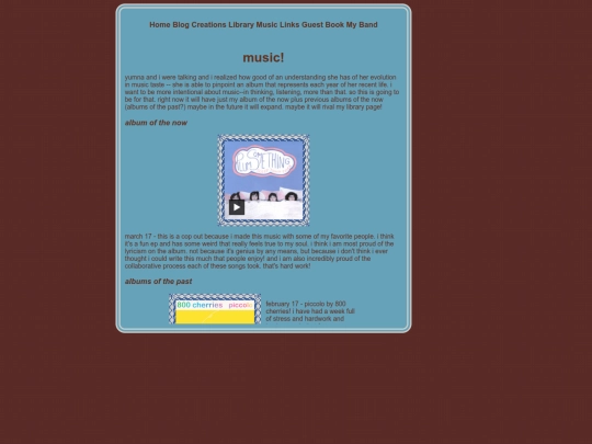 music screenshot