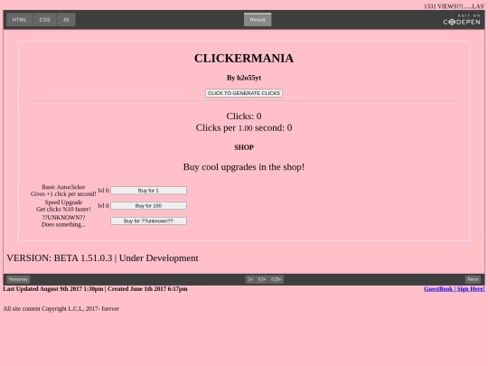 clickermania screenshot