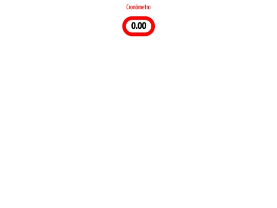 modulo8_opcional/Cronometro screenshot