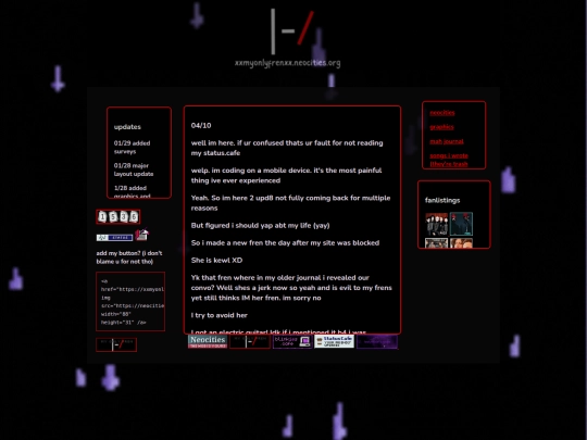 Upd8 screenshot