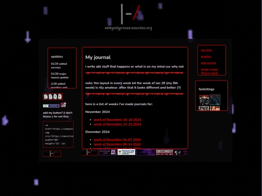 journal screenshot