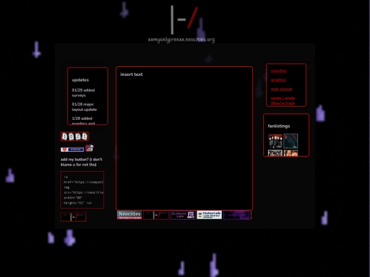 layout screenshot