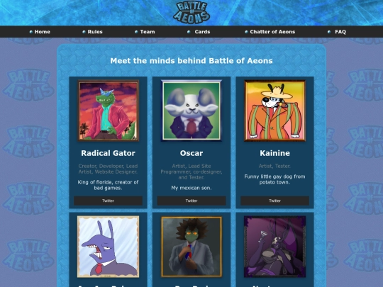 team screenshot