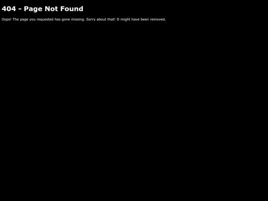 not_found screenshot