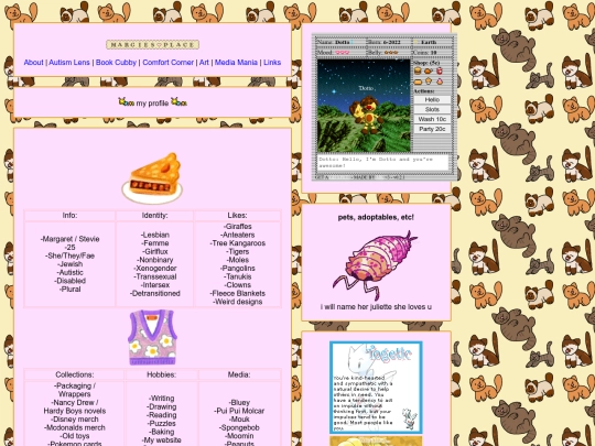 about/about screenshot
