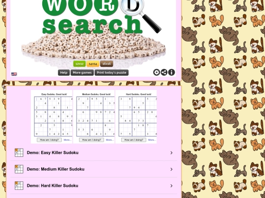 book cubby/puzzles screenshot