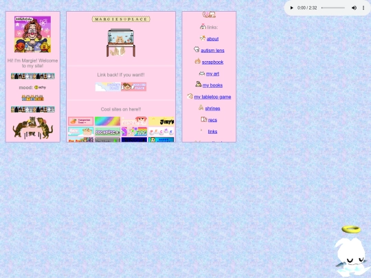 sidebar/links screenshot