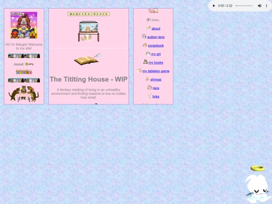 sidebar/mybooks screenshot