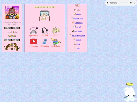 sidebar/recs screenshot