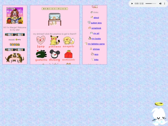 sidebar/shrines screenshot