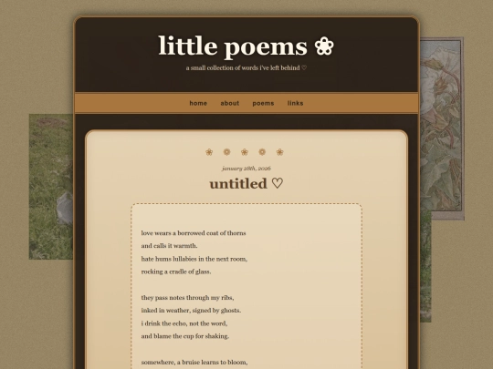 poems/jan28-26 screenshot