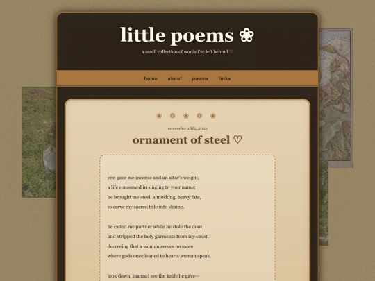 poems/nov18-25 screenshot