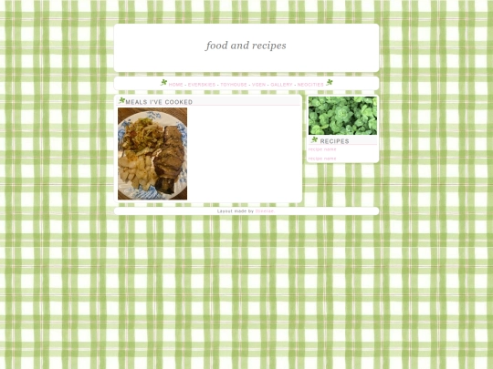 food screenshot