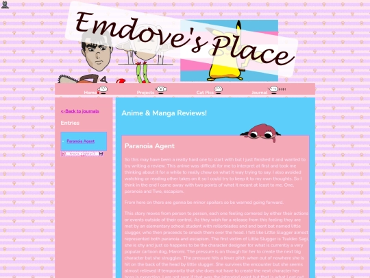 AnimeMangaJournal screenshot