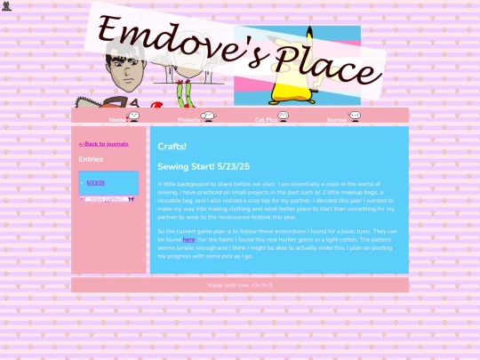 CraftJournal screenshot