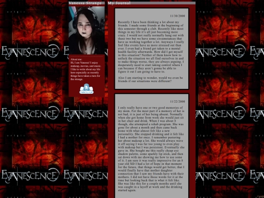Vanessa screenshot