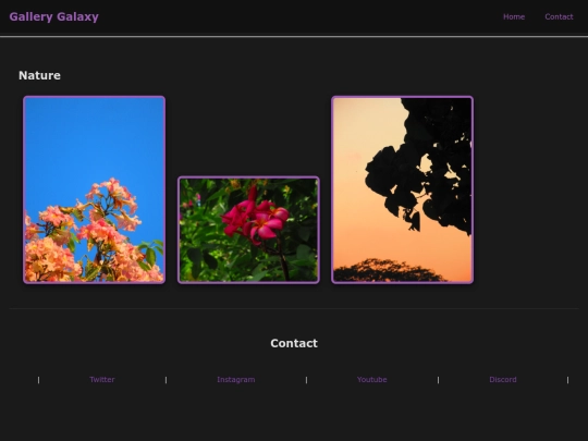 Project_1/nature screenshot