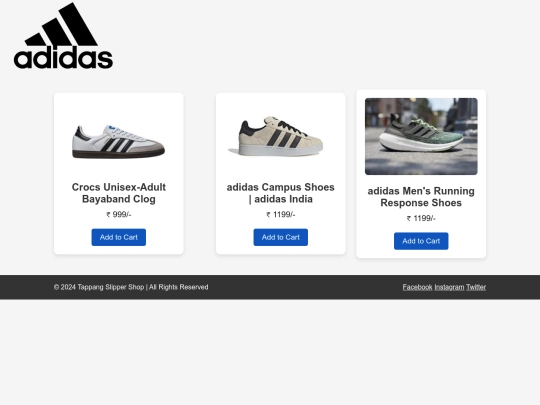 adidas screenshot