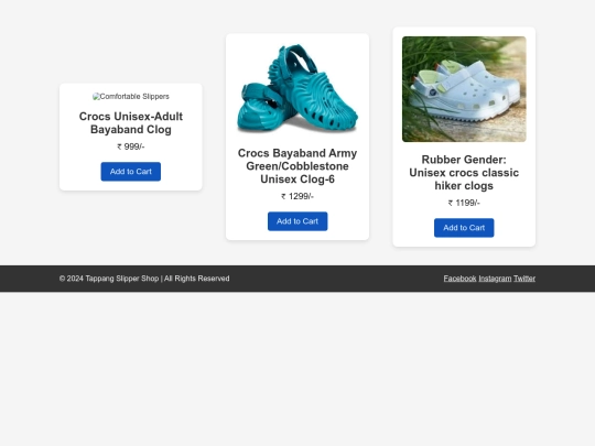 crocs screenshot
