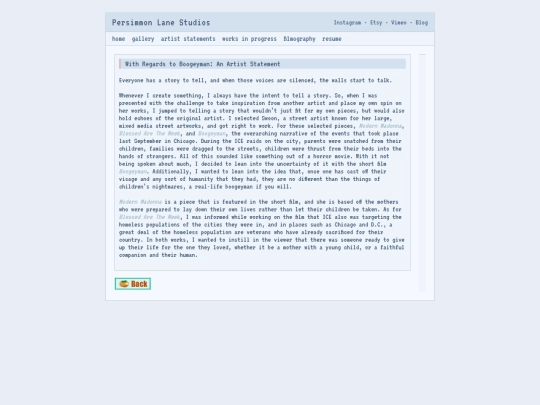 Boogeymanartiststatement screenshot
