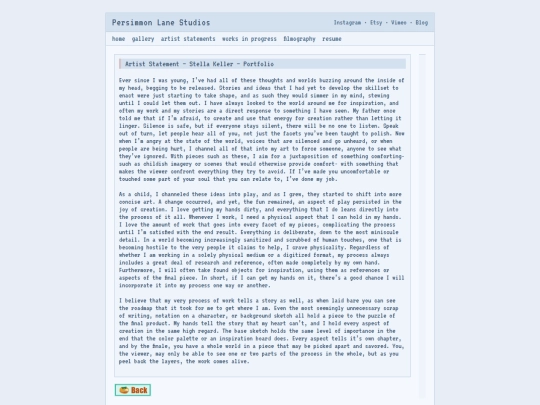 generalartiststatement screenshot