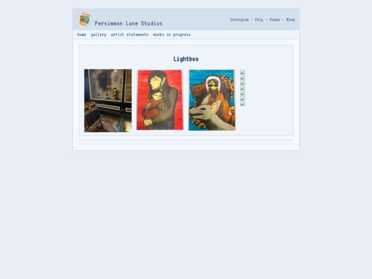paintings screenshot