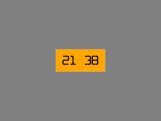 clock screenshot