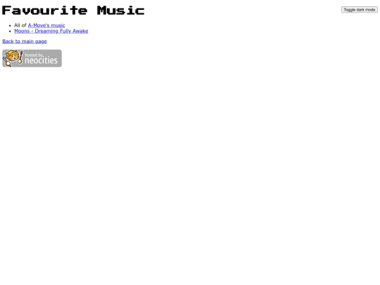 fav_music screenshot