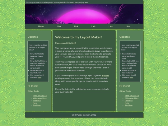 grassytest screenshot