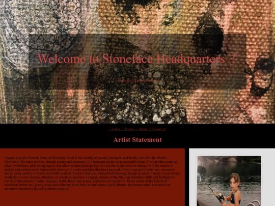 artistbio screenshot