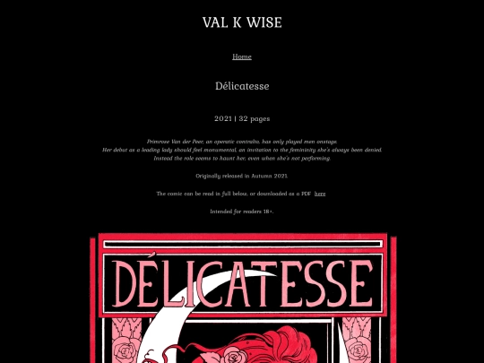 delicatesse screenshot