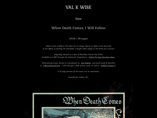 whendeathcomes screenshot