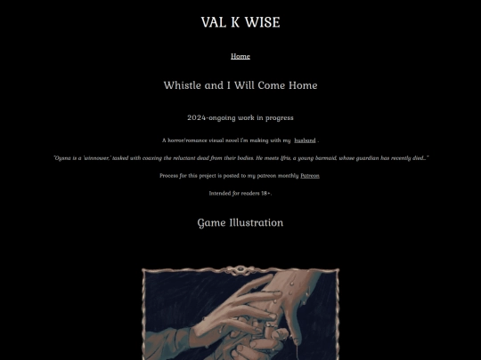 whistle screenshot