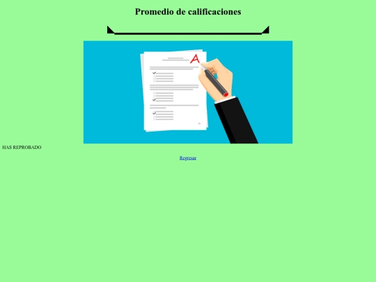 calificaciones screenshot