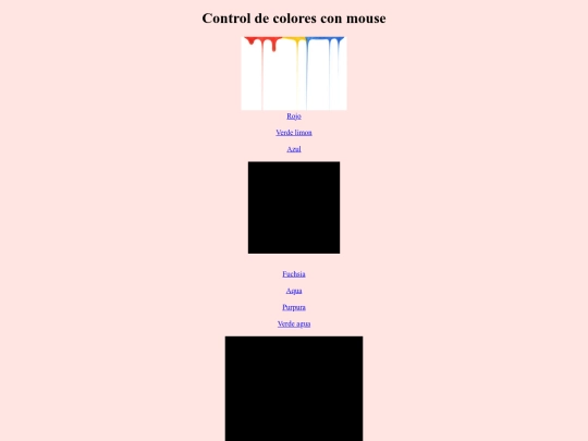 colors screenshot