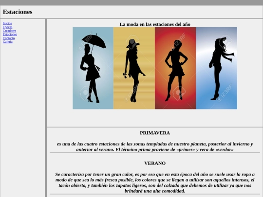 ejemplos div /estacion screenshot