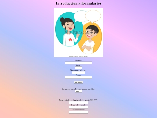 formulario screenshot