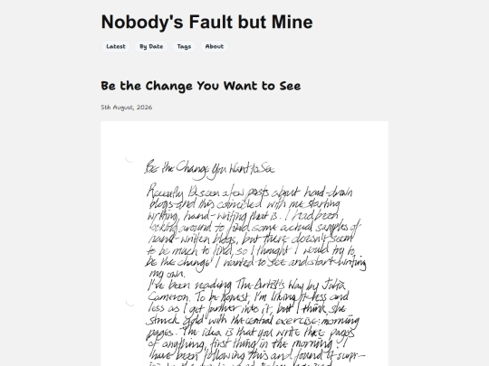 be_the_change_you_want_to_see screenshot