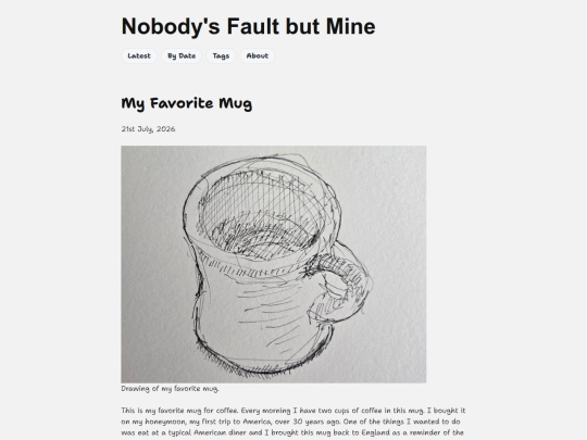 favorite_mug screenshot