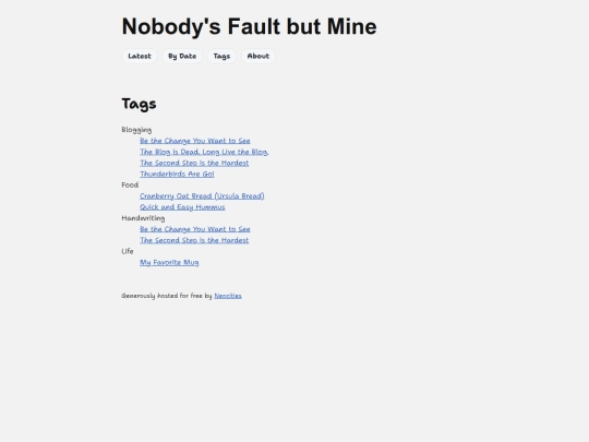 tags screenshot