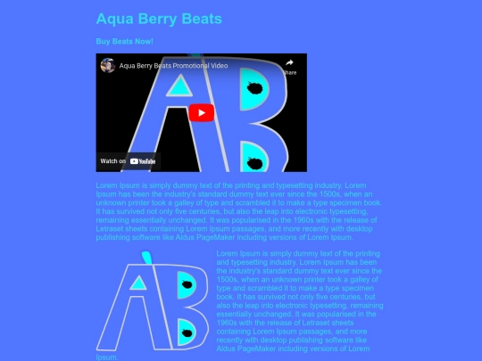 aquaberrybeats screenshot
