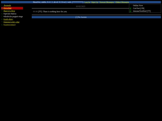 weechat screenshot