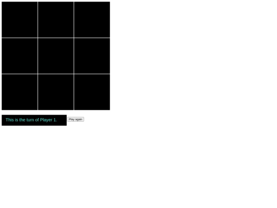 TicTacToe screenshot