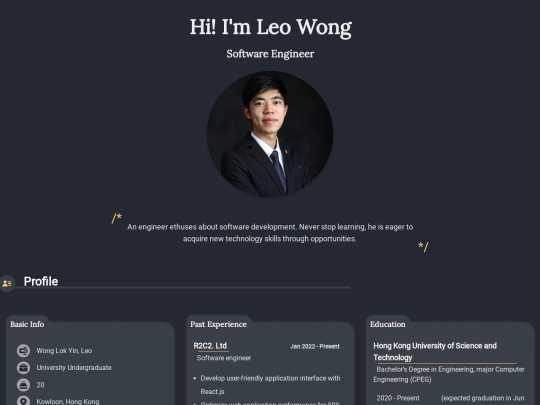 redirect/personal screenshot